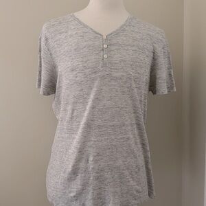 Vince Men’s Linen Henley